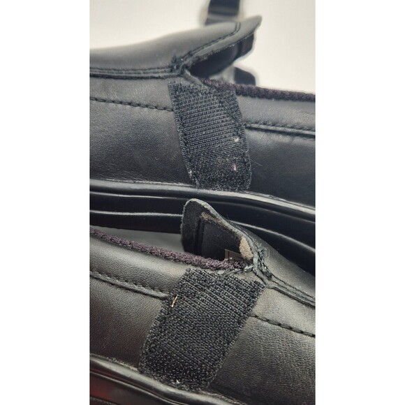 Orthofeet Womens Loafer Shoes Size 10.5 N Chelsea 817 Black Leather Diabetic - Picture 9 of 14